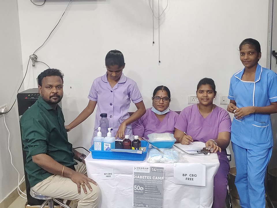 Tulips Hospital Diabetes Camp
