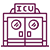 Intensive Care Unit icu icon