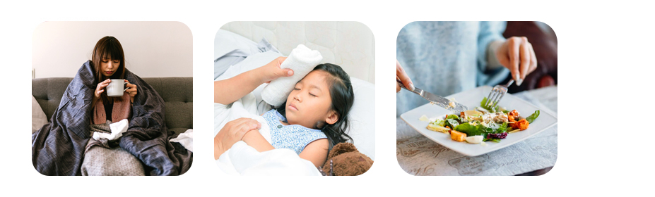 home remedies for mild viral fever