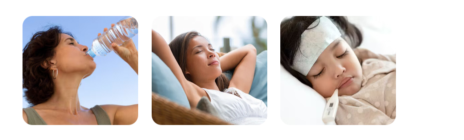 how to manage dengue symptoms