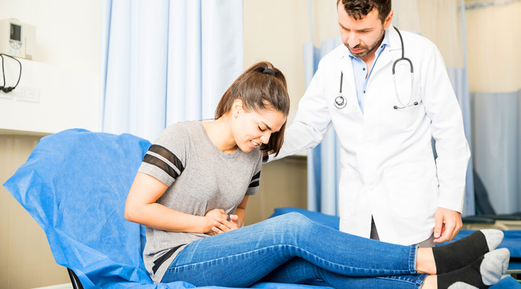 acute appendicitis successfully treated