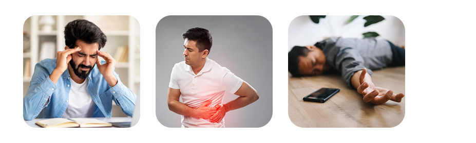 symptoms hyponatremia