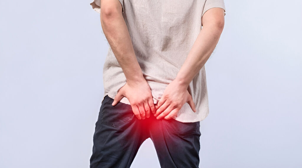 successful management of chronic fissure with grade piles and polyp