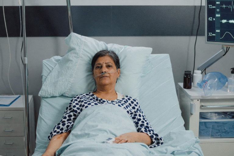 multiple organ dysfunction elderly patient