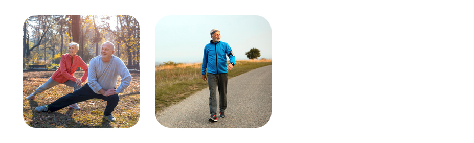 follow a daily routine