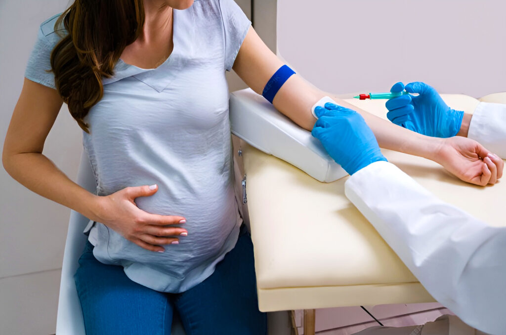 what is a double marker test in pregnancy