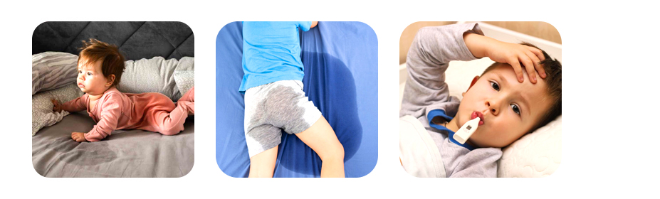 burning urination in children