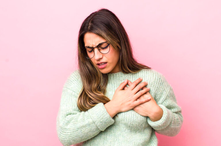 sharp pain in breast causes symptoms & treatment