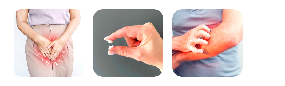 vaginal or yeast infections
